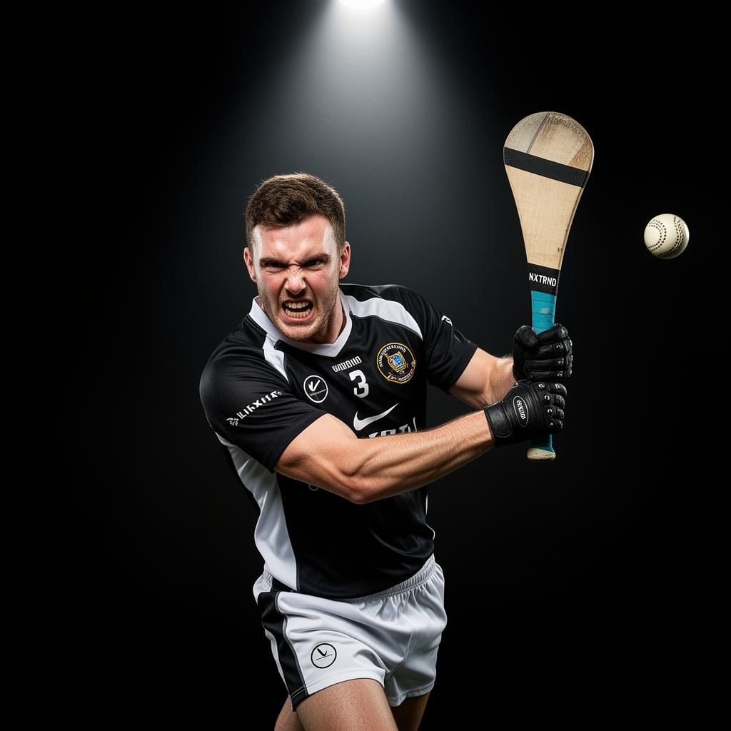 RUAIRÍ MAC GIOLLA, Hurler · Kilkenny, wearing NXT BLL gloves